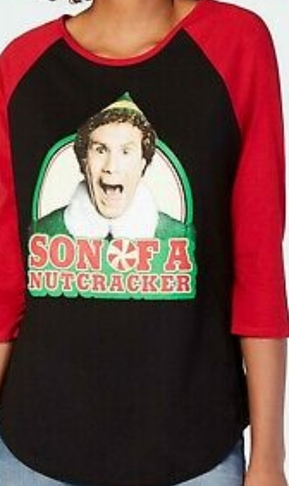 NWT Love Tribe Elf graphic tee